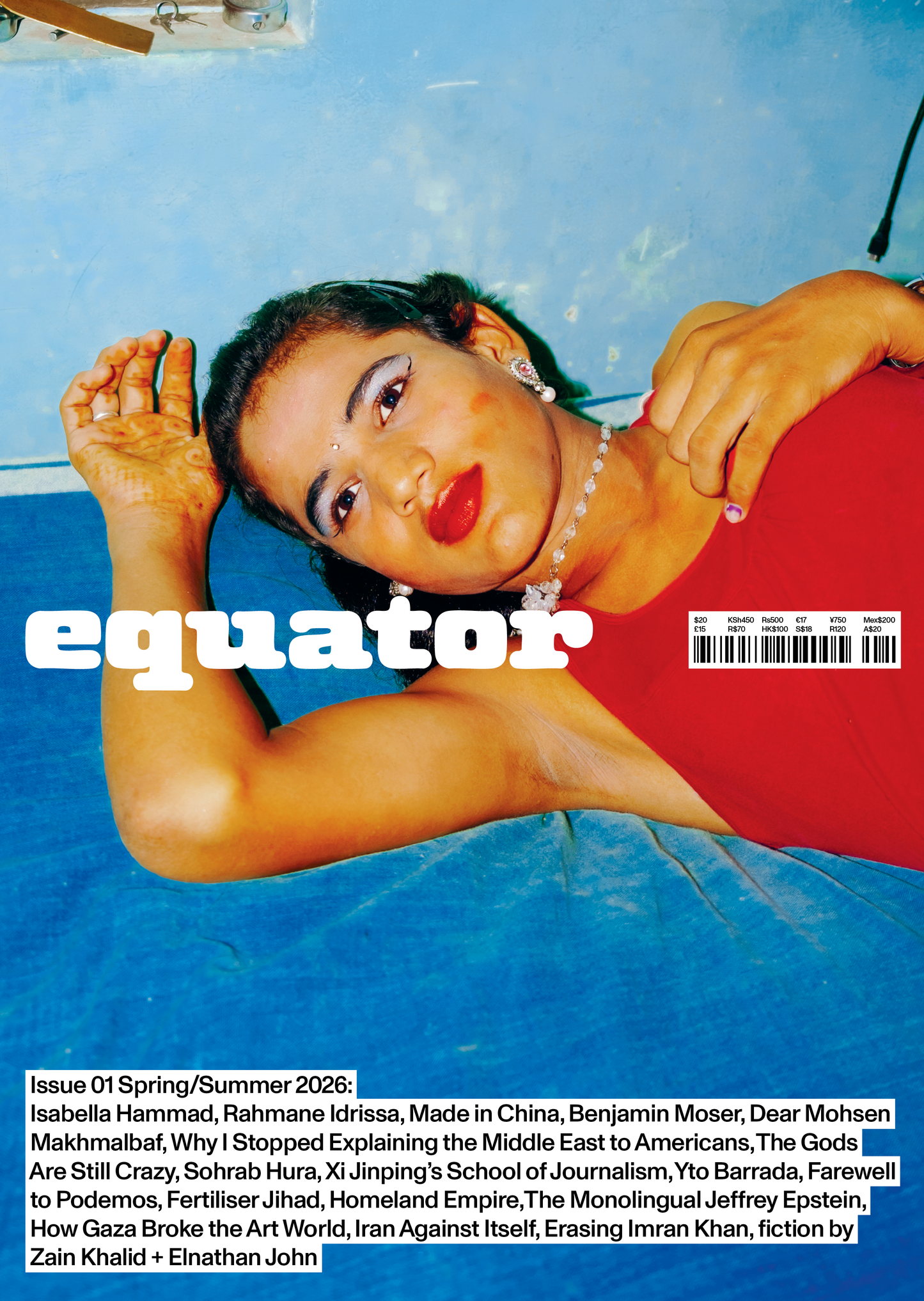 Equator print magazine (Issue #1)